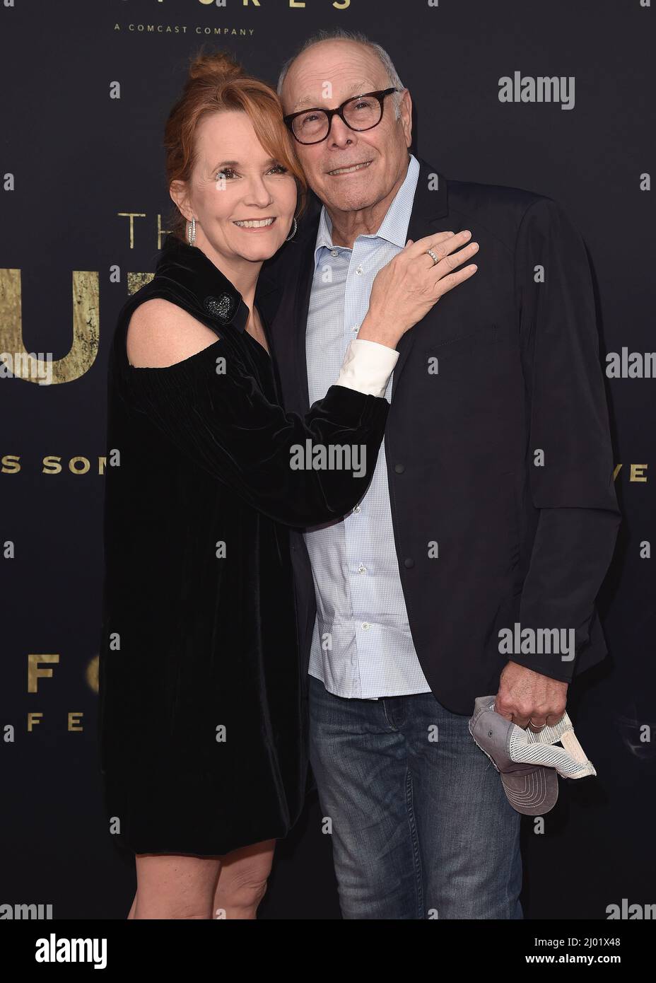 Los Angeles, USA. 15th Mar, 2022. Lea Thompson and Howard Deutch on the red  carpet at "The Outfit" Special LA Screening held at The Ace Hotel Downtown  Los Angeles in Los Angeles,