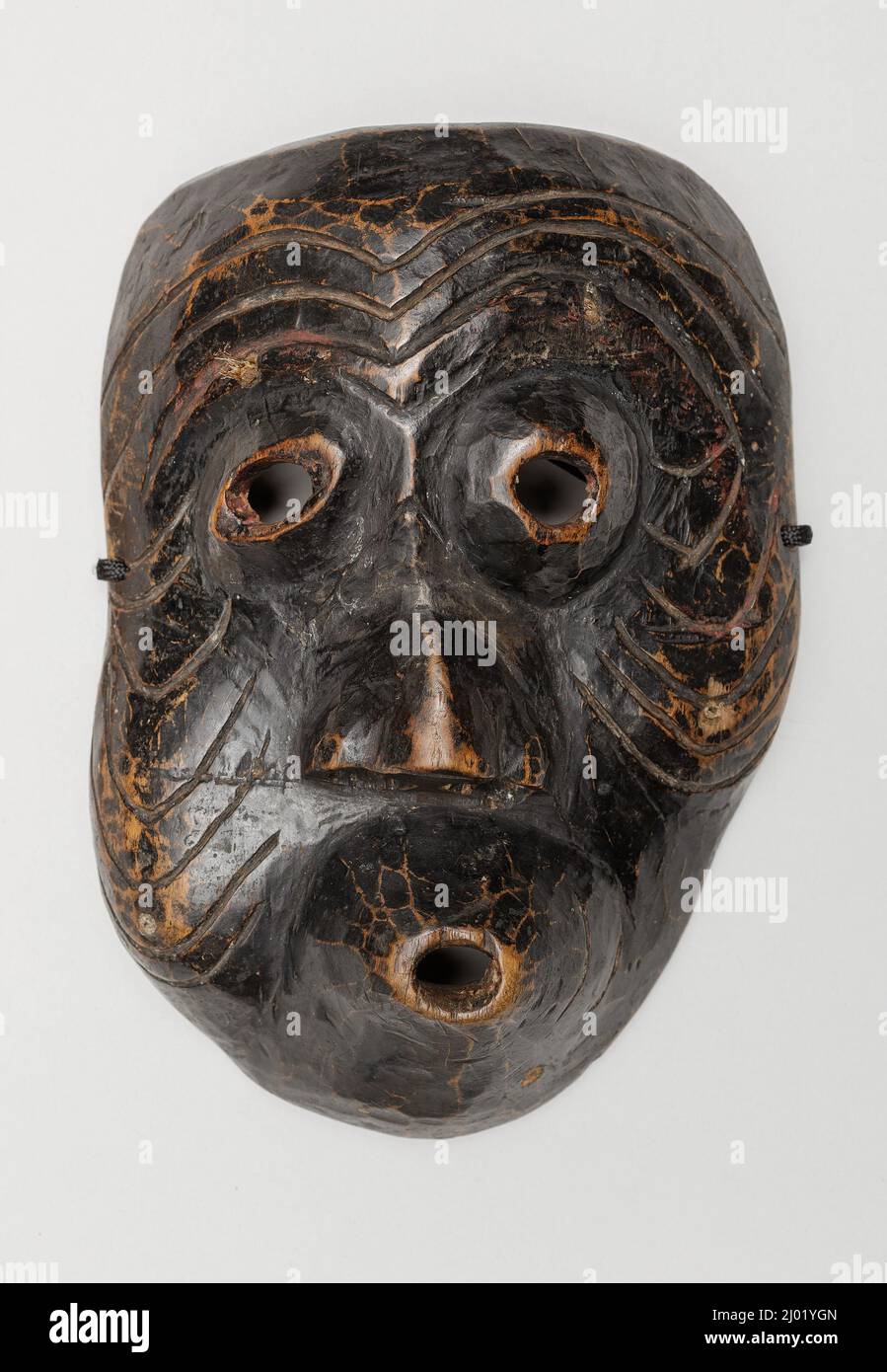 Mask. Japan, Edo Period, 1615-1868, 18th century. Jewelry and ...