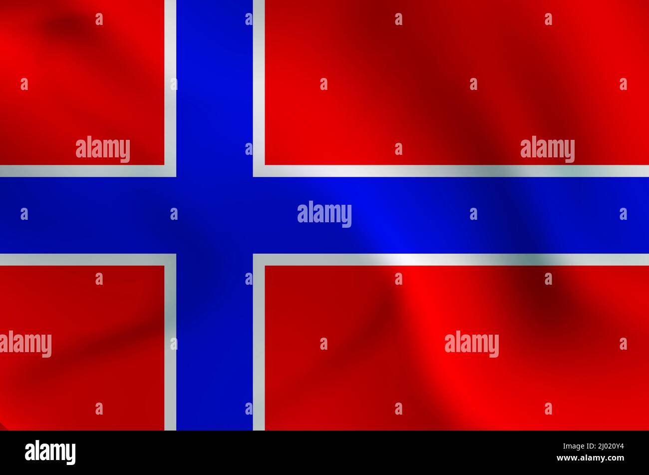Norway national flag illustration background image Stock Photo - Alamy