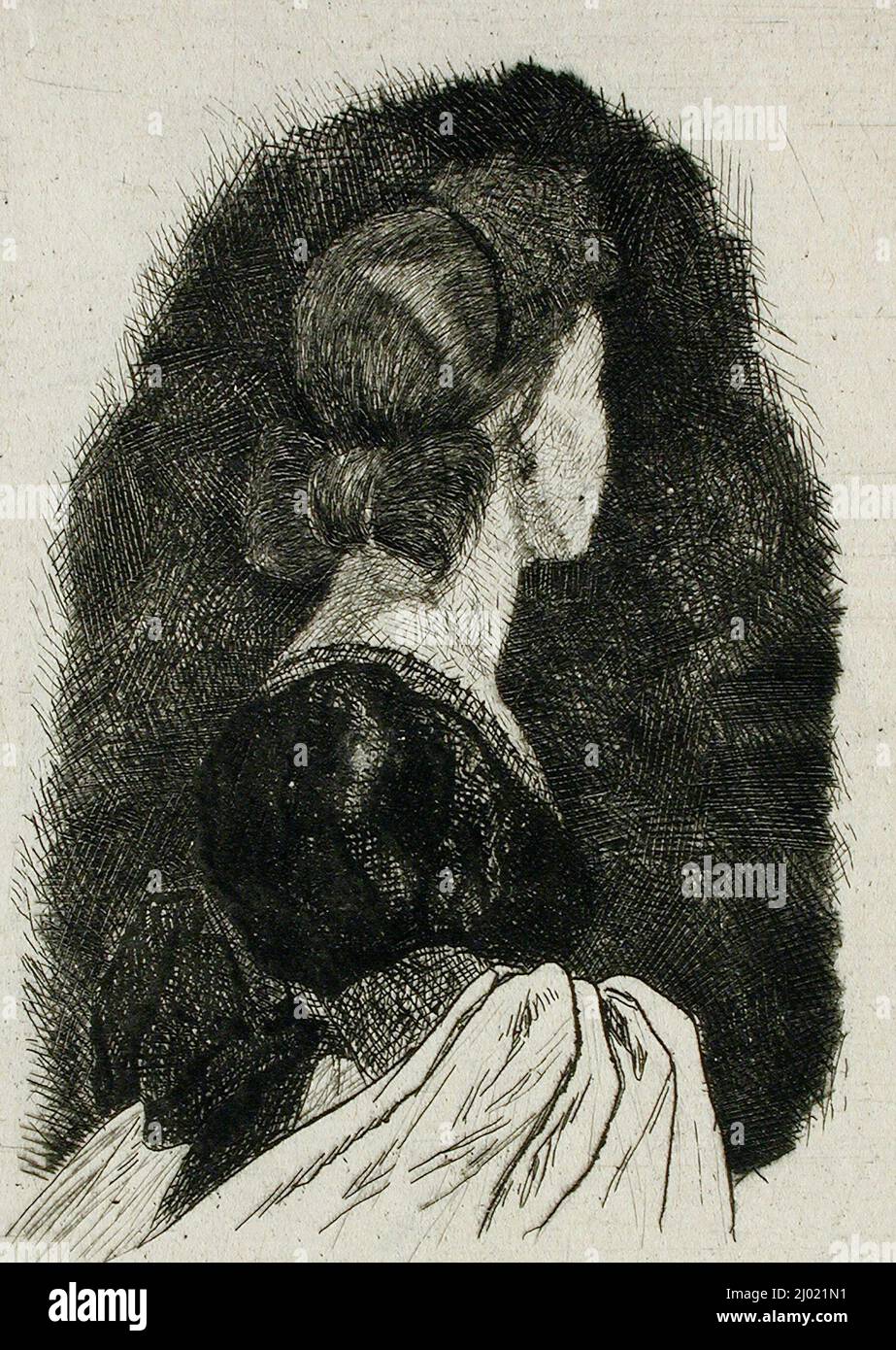 Etching on mounted china paper hi-res stock photography and images - Alamy