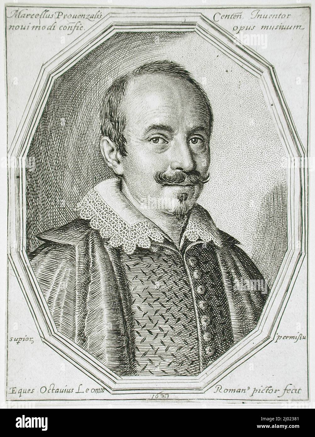 Portrait of marcellus provencalus hires stock photography and images