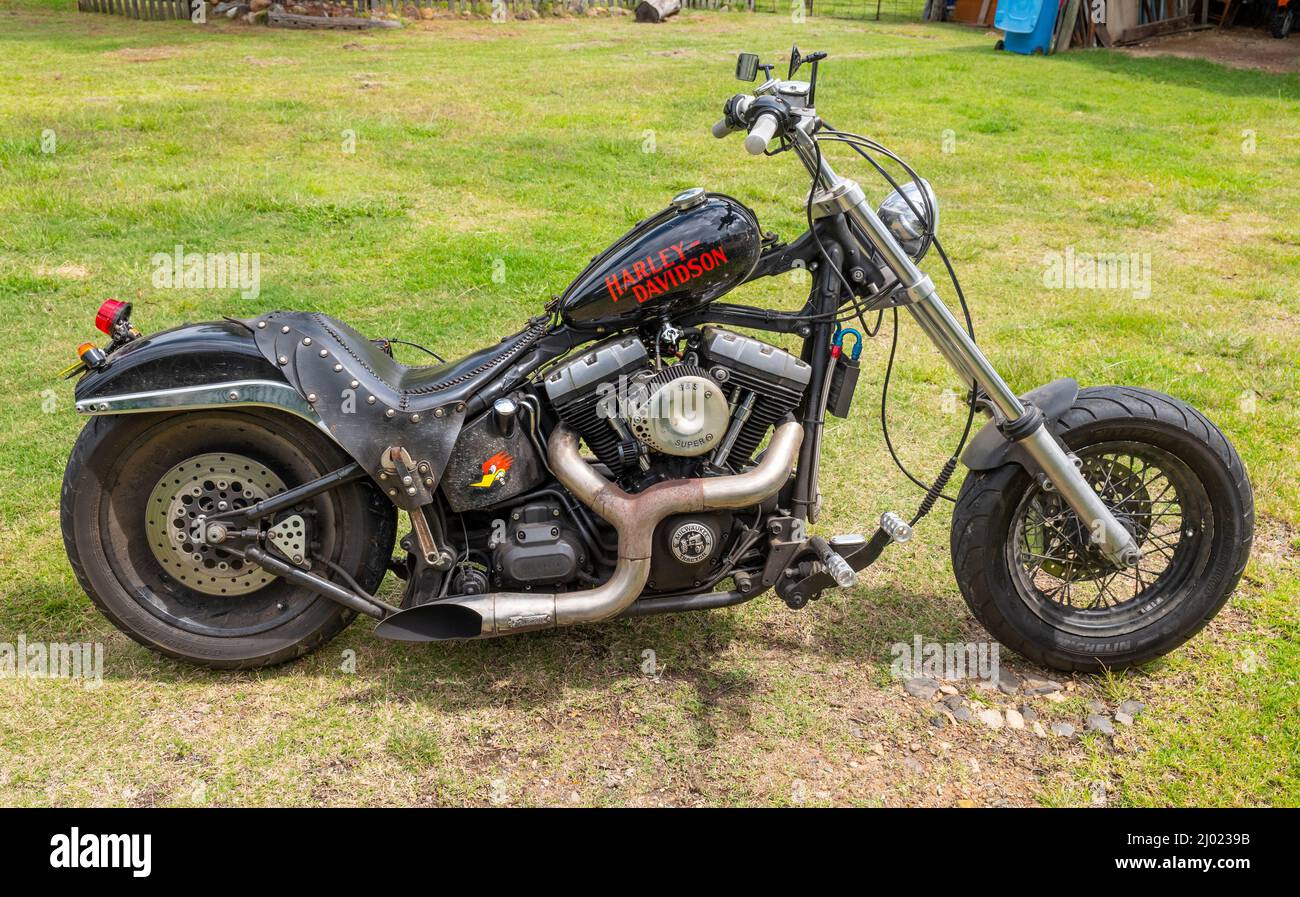 chopper bike seat