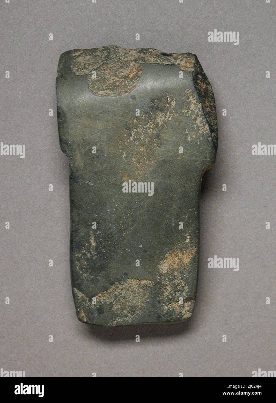 Axe. Thailand, Korat Plateau, 1900400 B.C.. Arms and Armor; axes