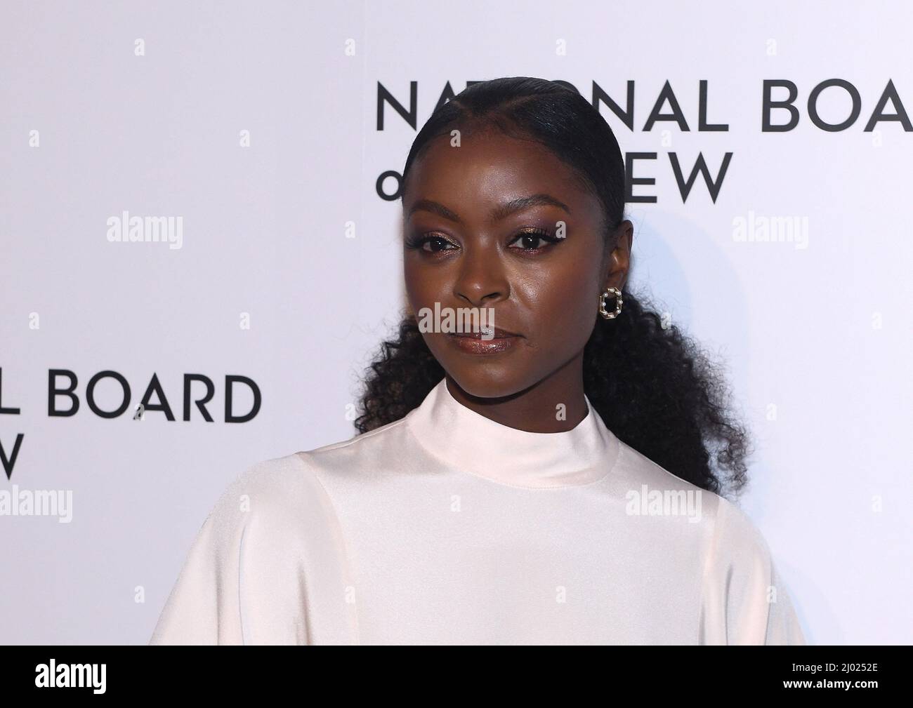 New York City. US, March 15, 2022, Danielle Deadwyler attends the