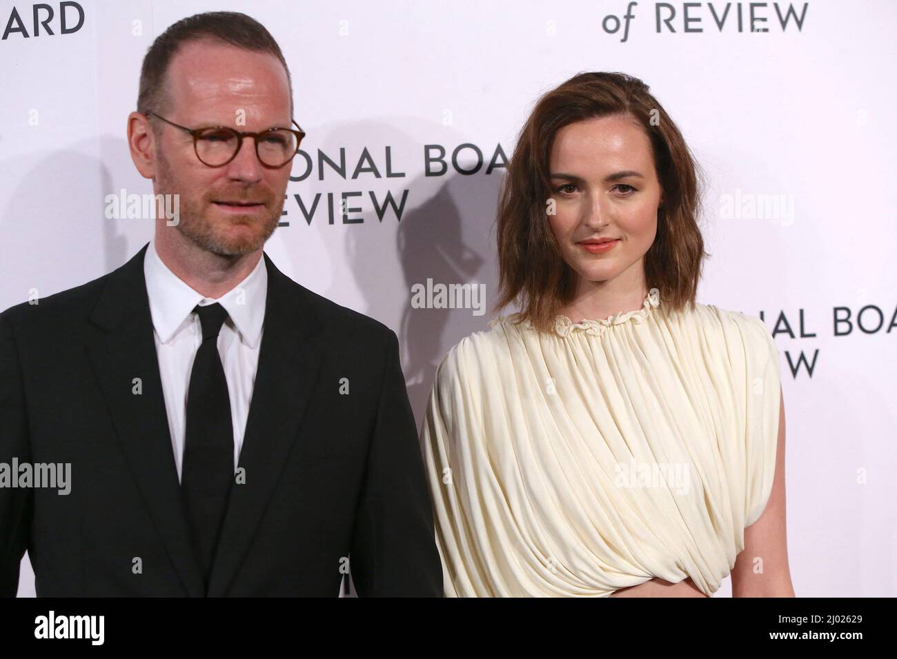 New York City, NY, USA, March 15, 2022, Joachim Trier and Renate