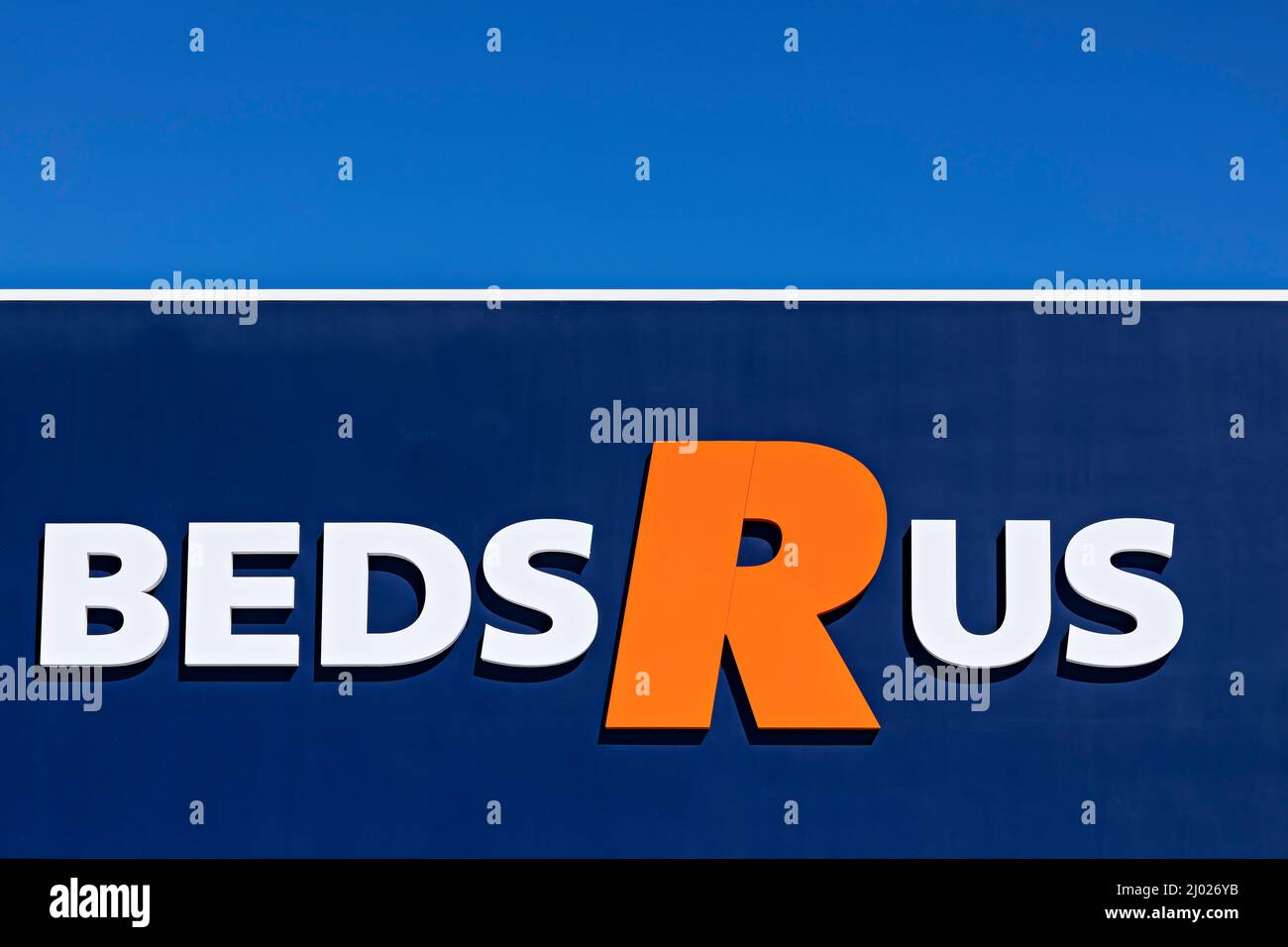 Ballarat Australia / Beds R Us located at Town Centre