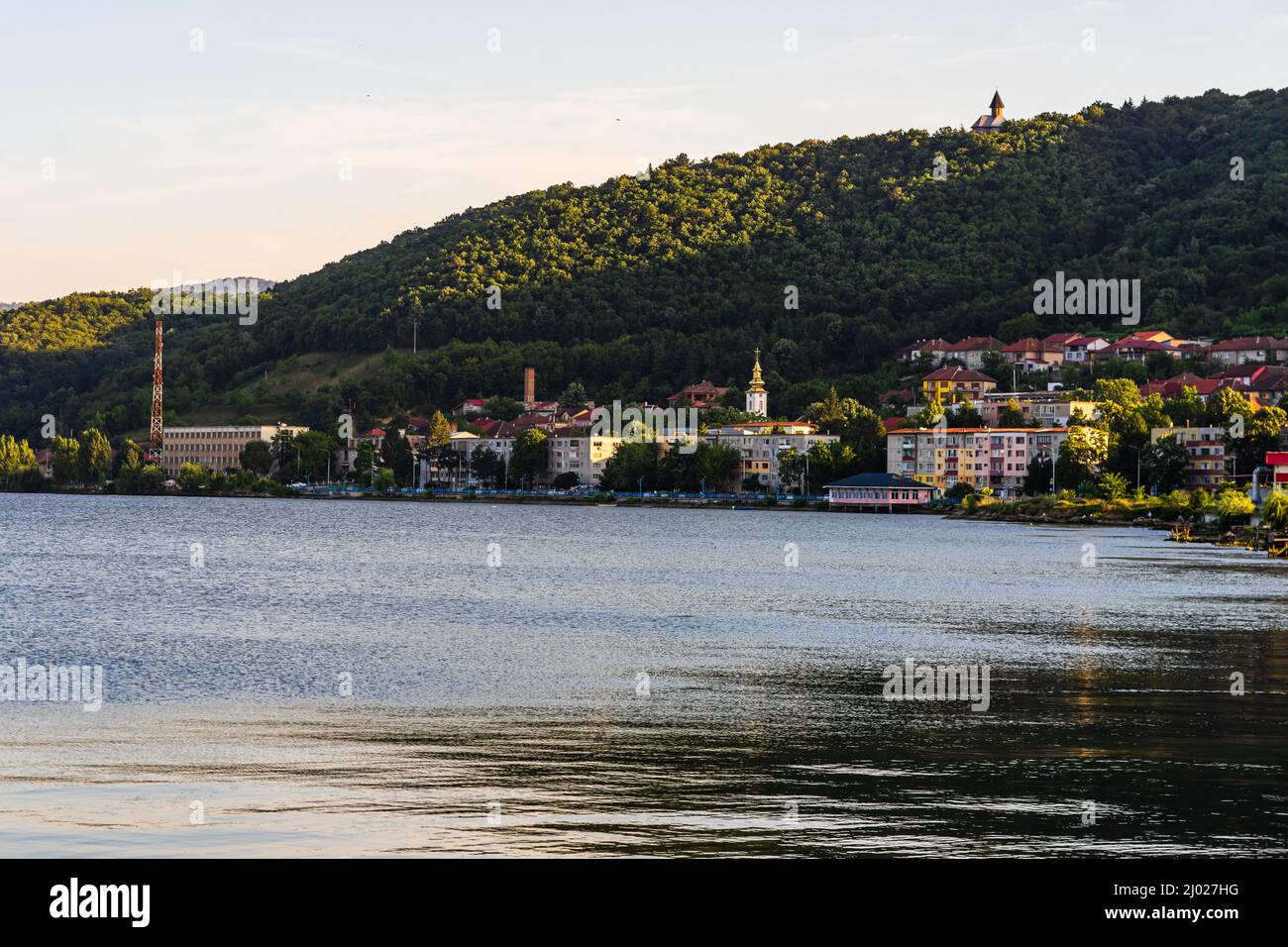 public shaver Besides Orsova city hi-res stock photography and images - Alamy