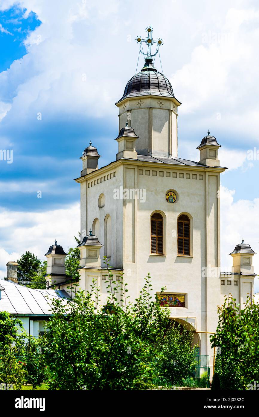 Architectural Details, Beautiful View Of An Orthodox Church Monastery ...