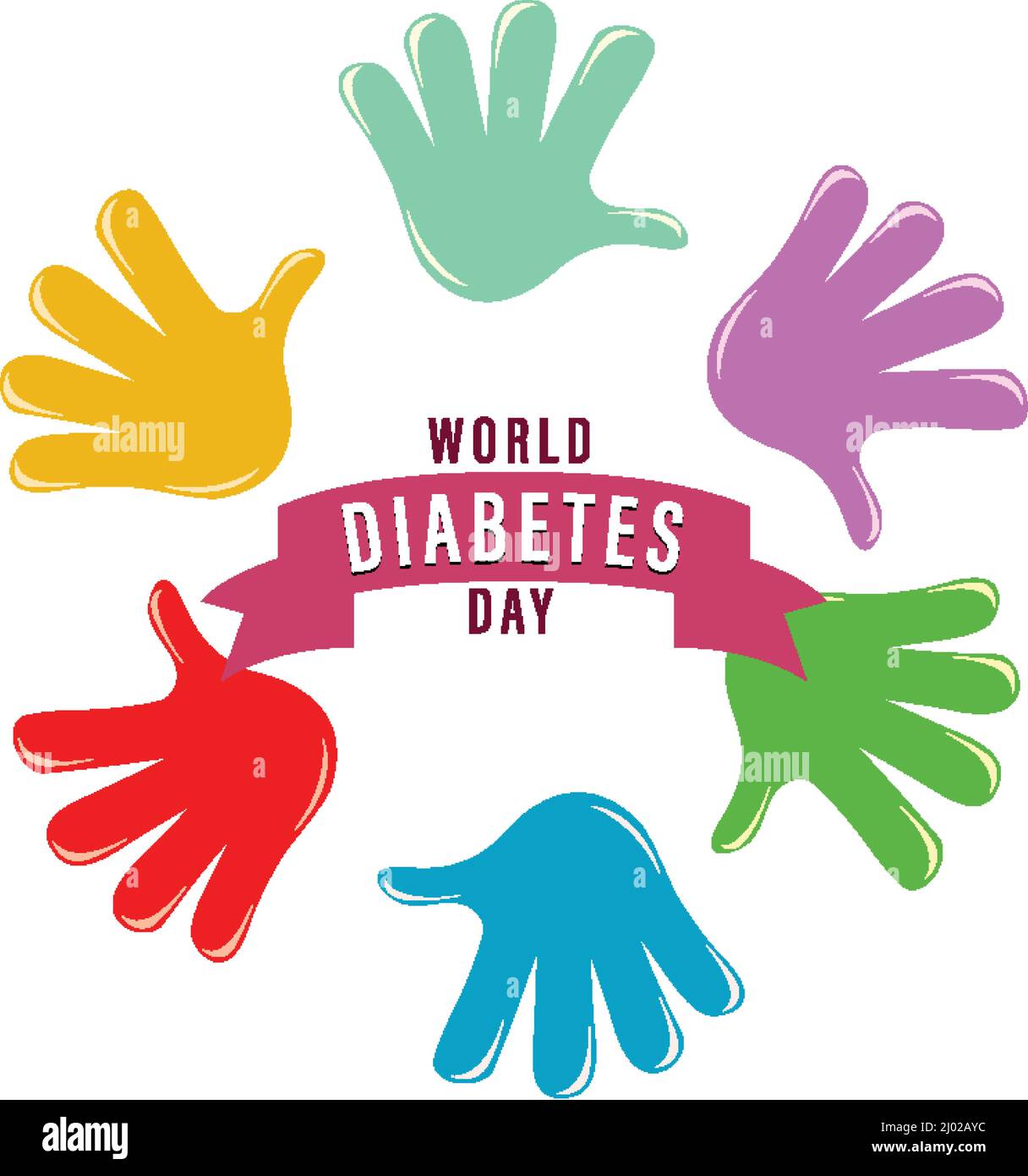 Poster design for world diabetes day illustration Stock Vector Image & Art Alamy