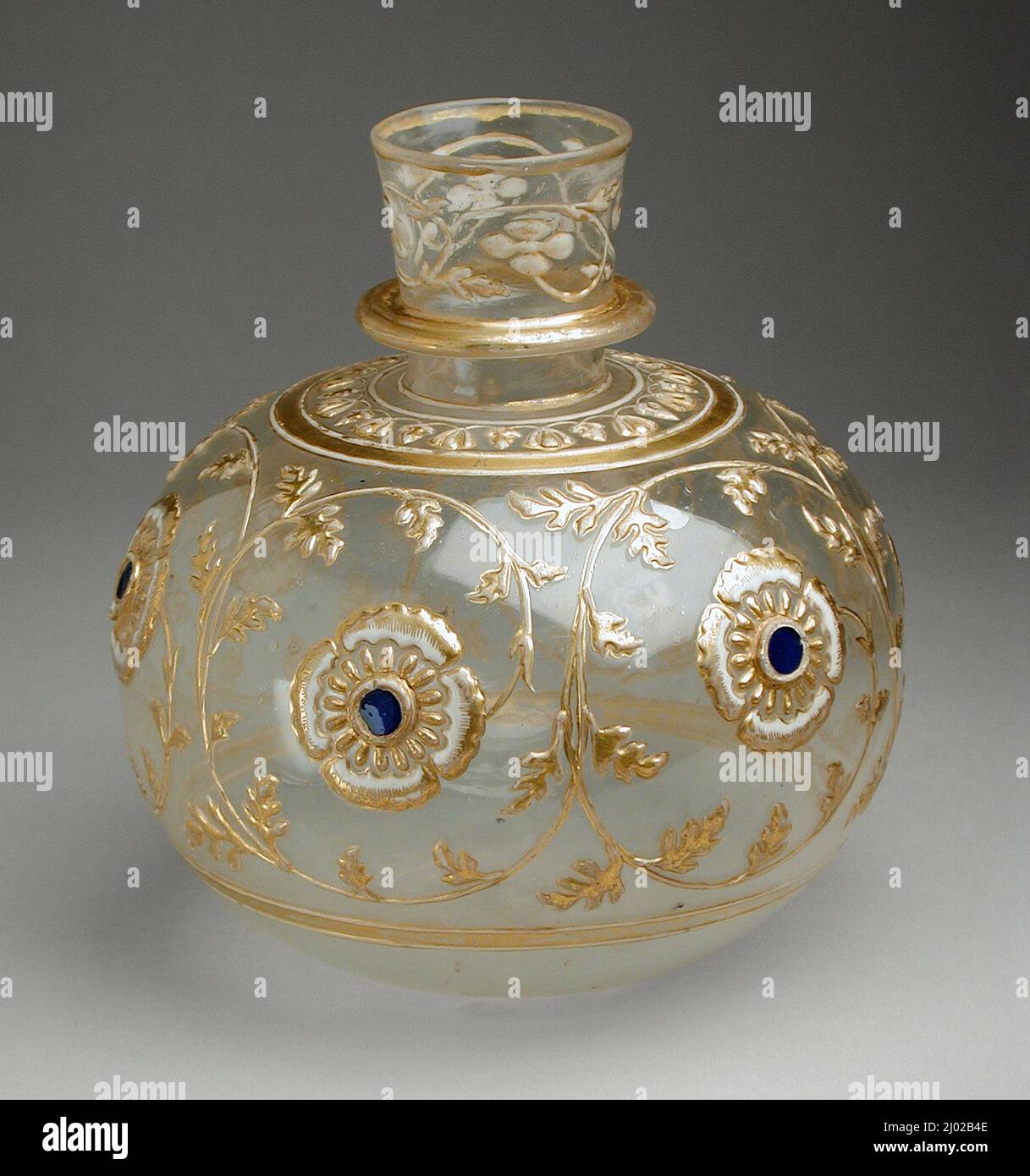 Hookah Base. India, Mughal empire, circa 17001750. Tools and Equipment