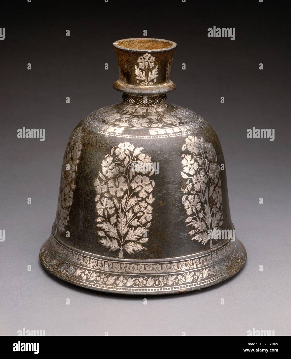 Hookah Base. India, Andhra Pradesh, Hyderabad or Karnataka, Bidar