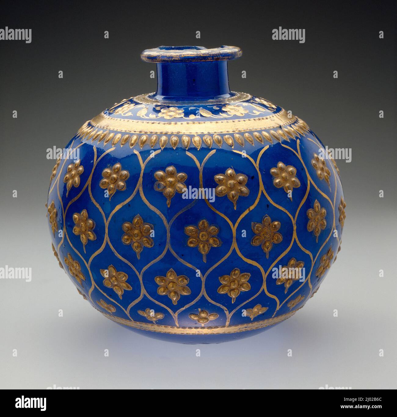 Hookah Base. India, Mughal empire, circa 17001775. Tools and Equipment