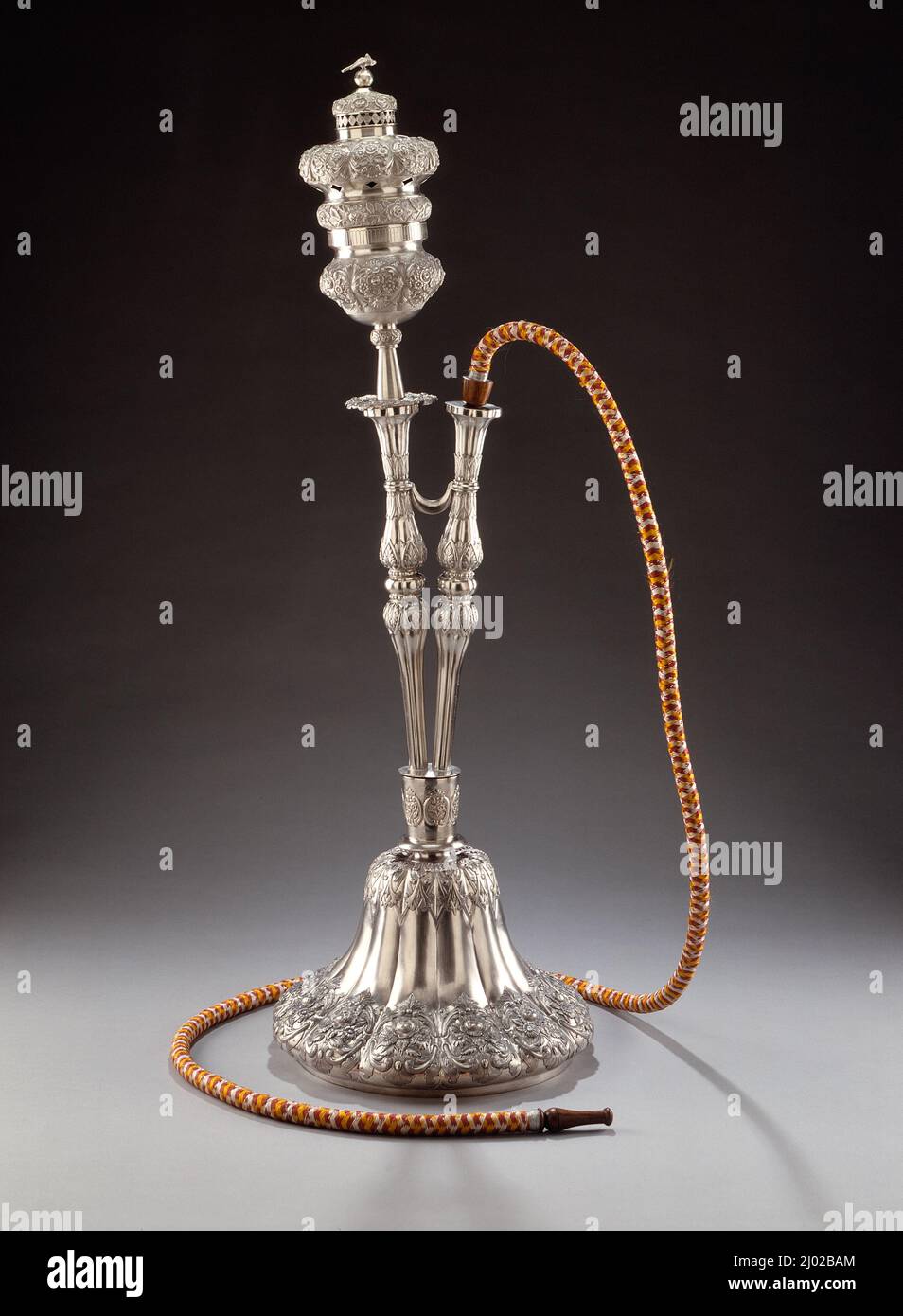 Hookah. India, Delhi, circa 18801900. Tools and Equipment; hookahs