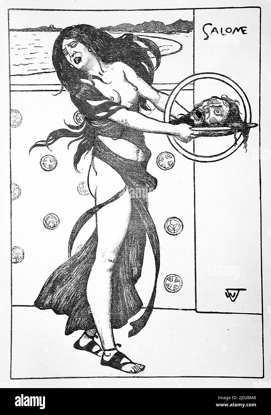 Pan 2, no. 3-4 (1896-1897). Otto Pankok (Germany, Muhlheim an der Ruhr, 1893-1966)Hans Thoma (Germany, Bernau, 1839-1924)Hans Olde (Germany, Süderau, 1855-1917)William Michael Rothenstein (England, Bradford, Yorkshire, 1872-1945)William Strang (Scotland, Dumbarton, 1859-1921)Wilhelm Volz (Germany, Karlsruhe, 1855-1901)Joseph Pennell (United States, Pennsylvania, Philadelphia, 1857-1926)Arthur Illies (Germany, Hamburg, 1870-1953)Karl Köpping (Germany, Dresden, 1848-1914)Otto Eckmann (Germany, Hamburg, 1865-1902)Eugen Kirchner (Germany, Halle, 1865-1938)Otto Gampert (Switzerland, Ottenbach, 1842 Stock Photo