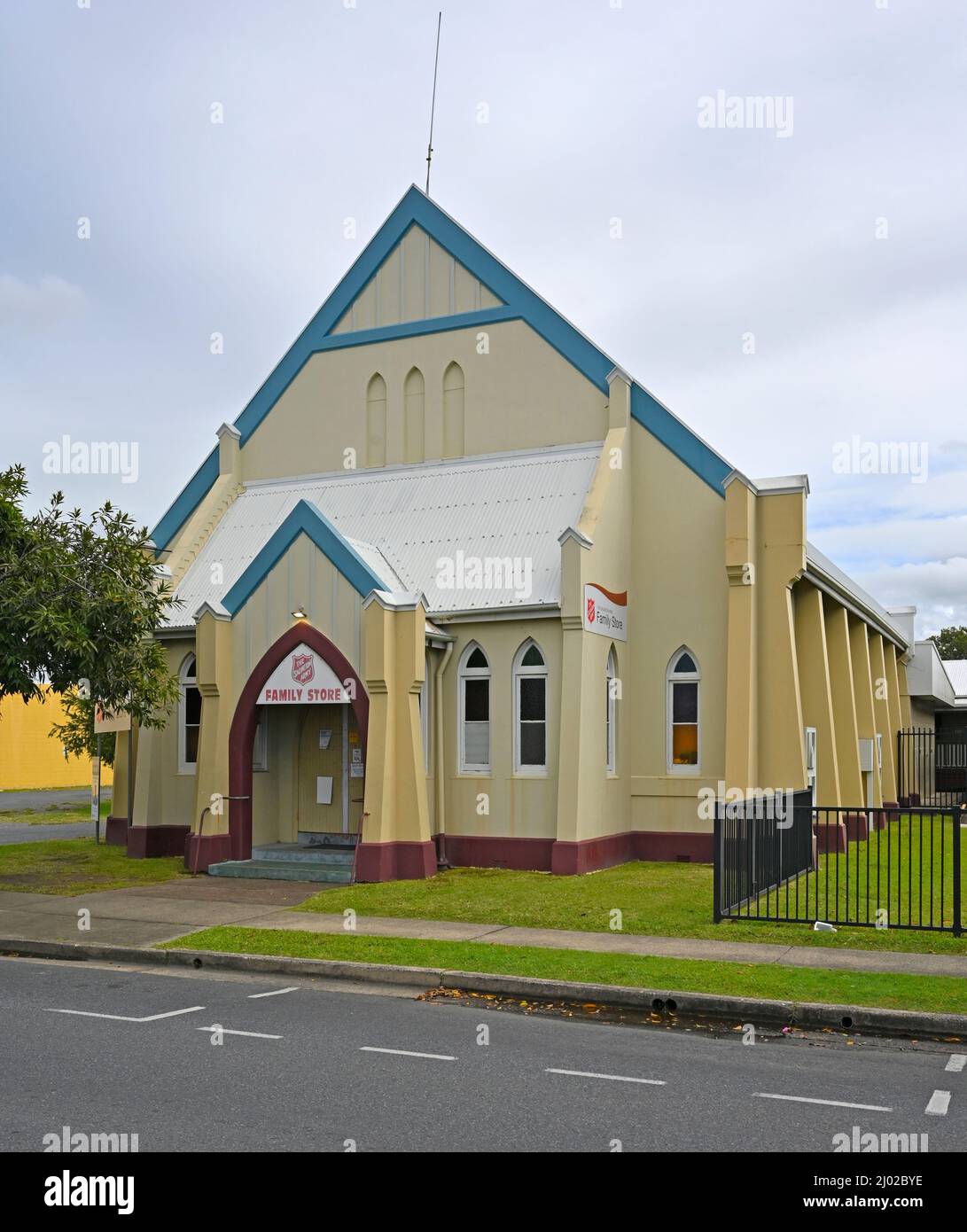The Salvation Army Family Store at 50 Gregory Street was built in 1923