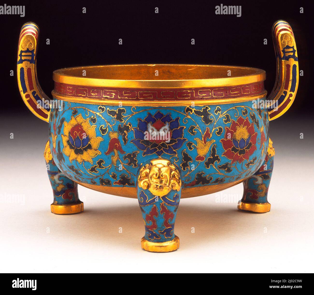 Incense Burner (Lu) in the Form of an Ancient Ritual Tripod (Liding