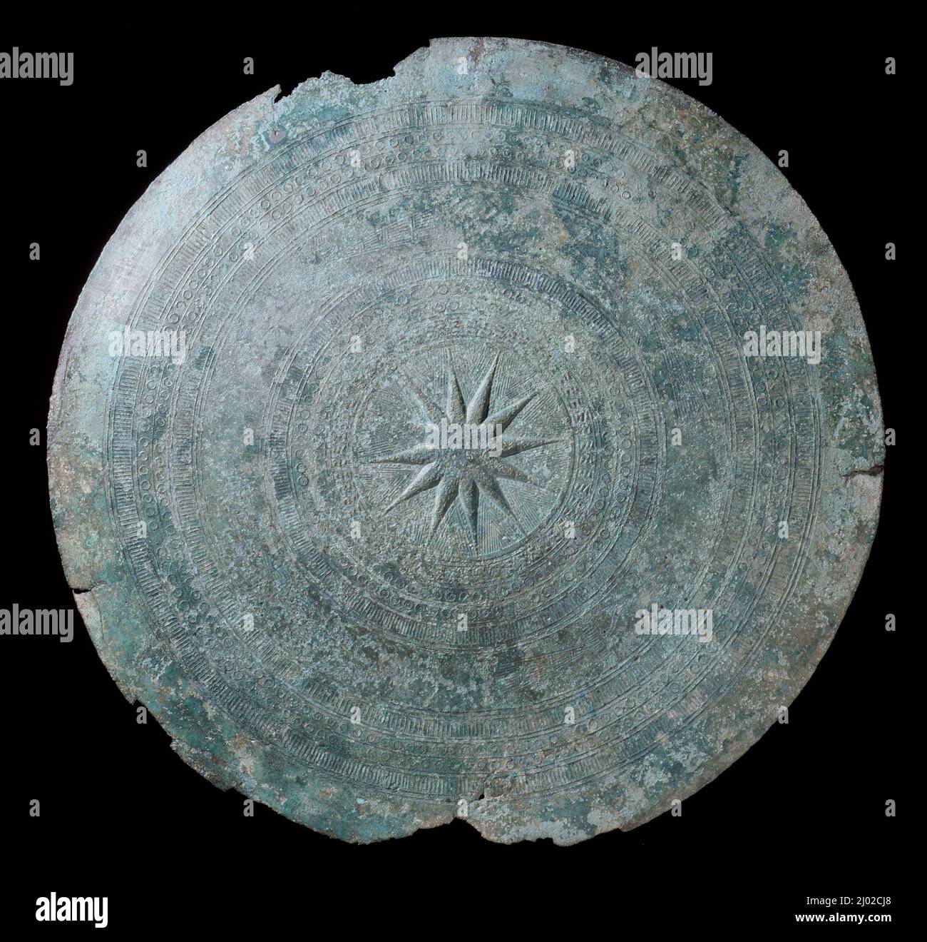 Kettledrum Top. Northern Vietnam, Dongson culture, 500400 B.C.. Tools