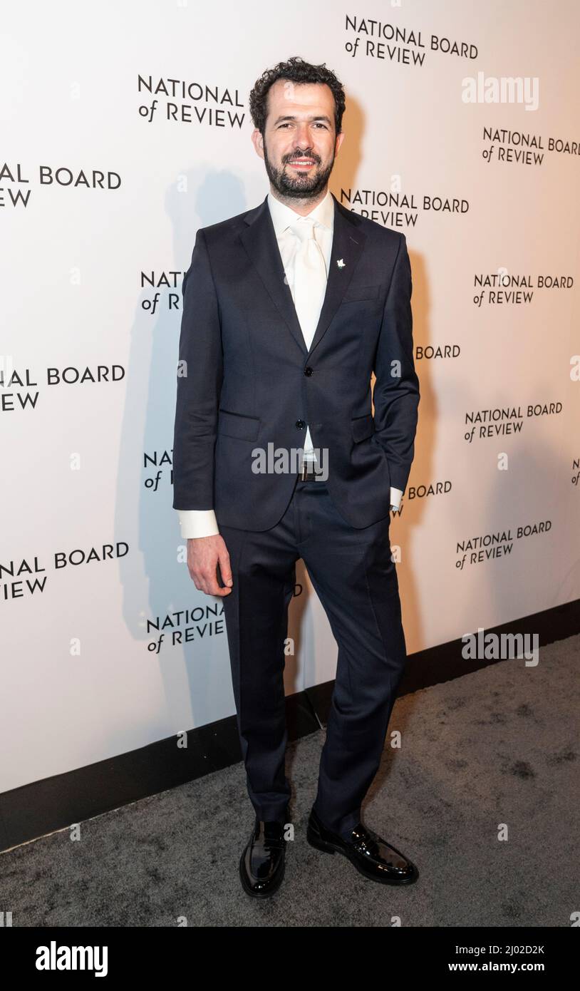 York Rasmussen New York, NY - March 15, 2022: Jonas Poher Rasmussen attends National ...