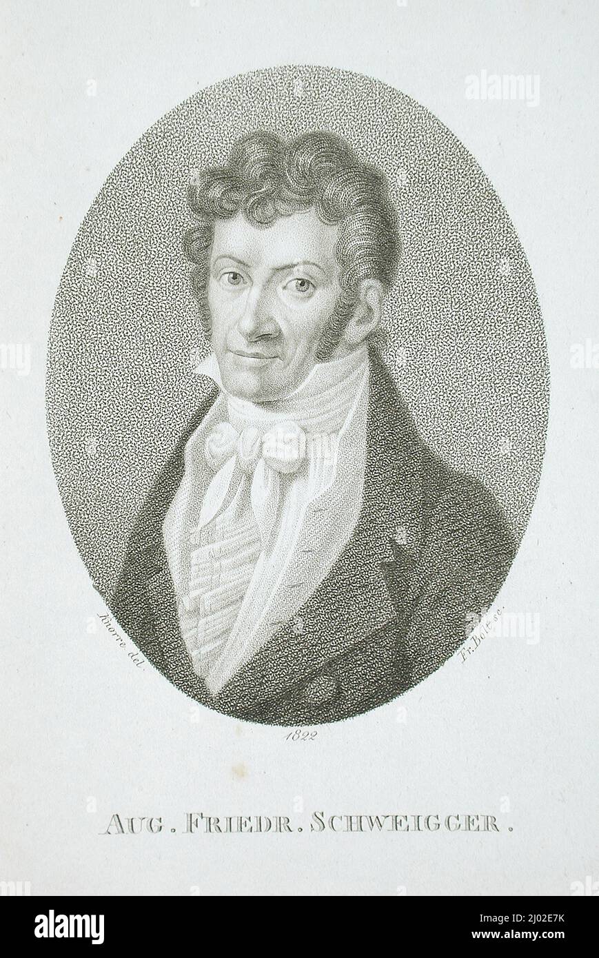 August Friedrich Schweigger. Johann Friedrich Bolt (Germany, Berlin