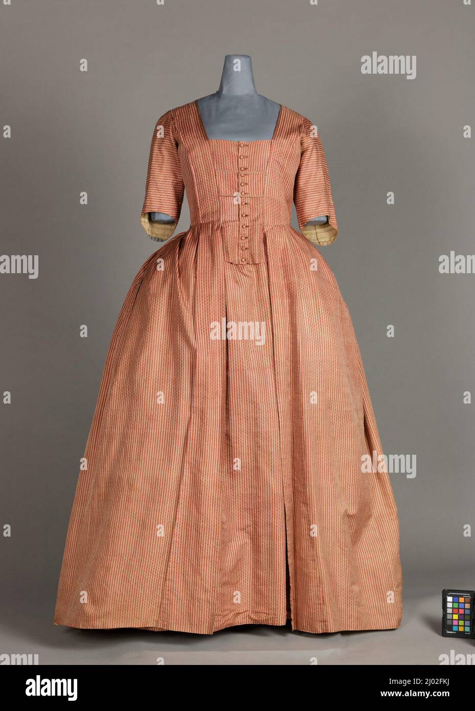 Robe a la francaise hi-res stock photography and images - Alamy