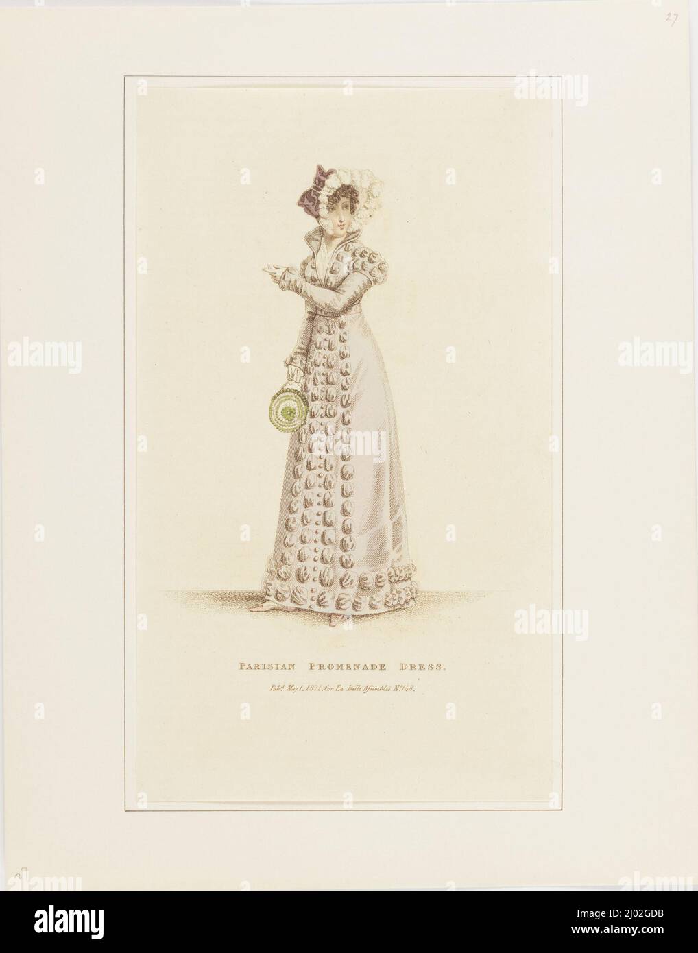 The Belle de Paris Dress