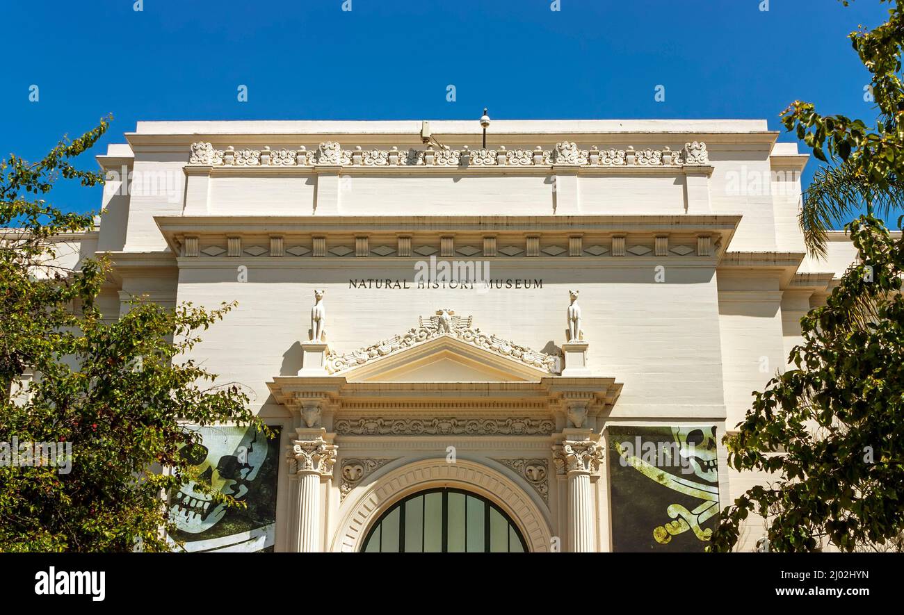 Museum in San Diego,California,United States of America Stock Photo