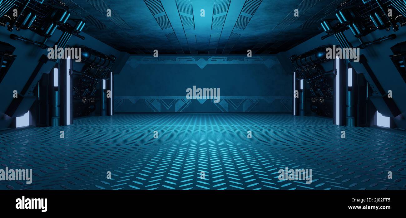 Hyperspace tunnel 3d render hi-res stock photography and images - Alamy
