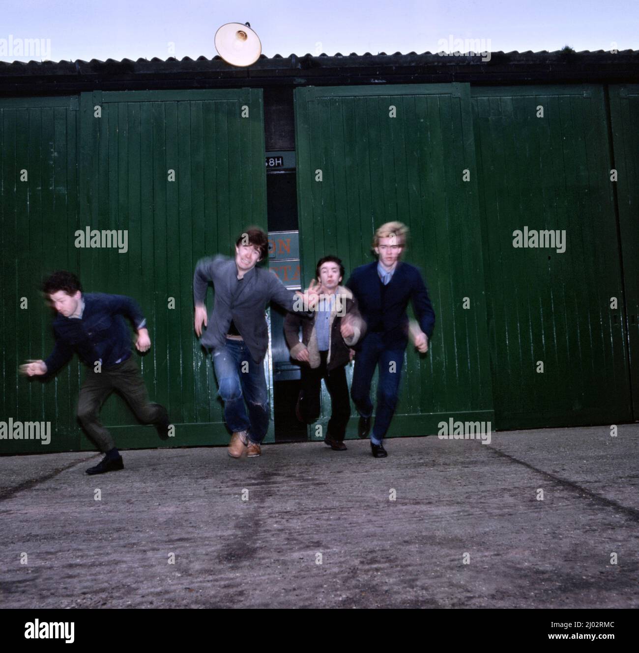 Sham 69 in 1978 Stock Photo Alamy