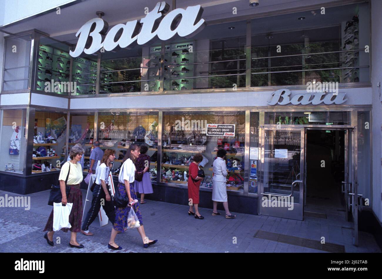 Bata shoes hi-res stock photography and images - Alamy