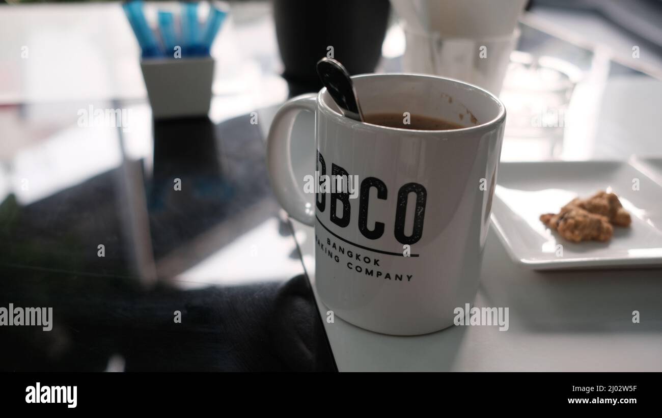 BBCO Bangkok Baking Company JW Marriott Bangkok Sukhumvit Road, Khlong Toei, Bangkok Thailand Stock Photo