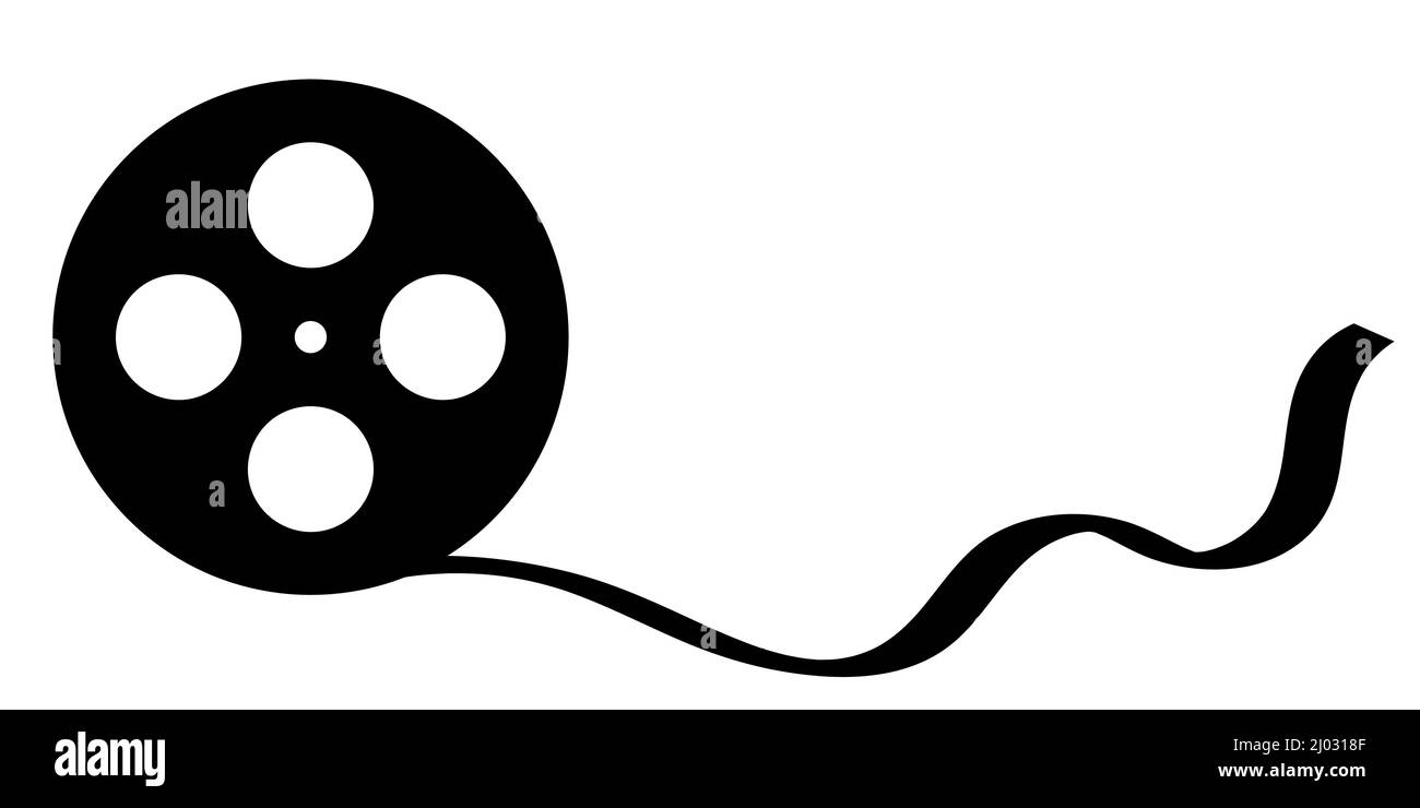 Video Camera Film Roll