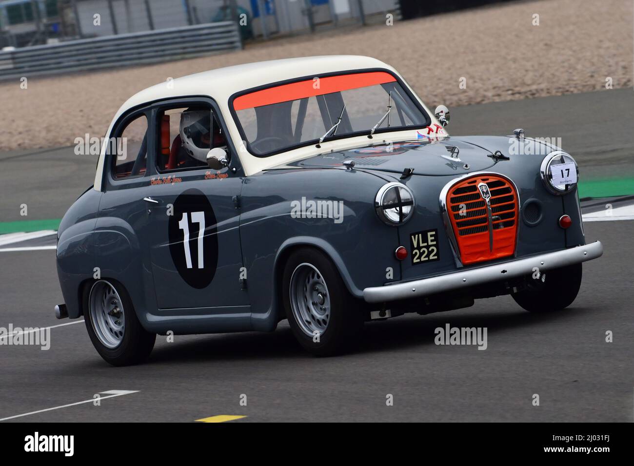 Charles KnillJones, Austin A35, Pomeroy Trophy, Vintage sports Car