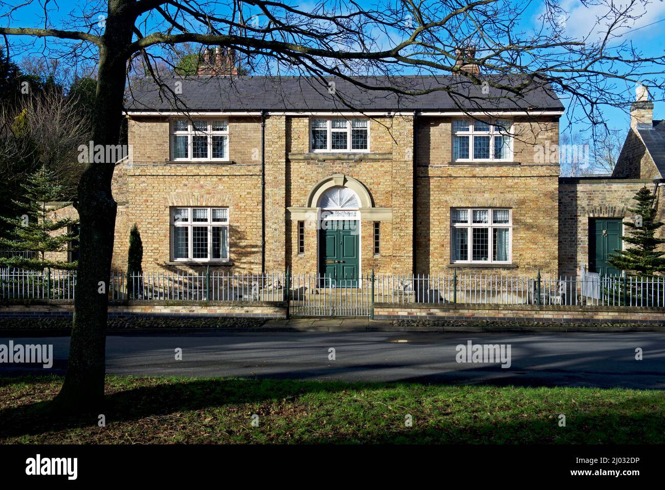 The Old Police House in Market Weighton, East Yorkshire, England UK