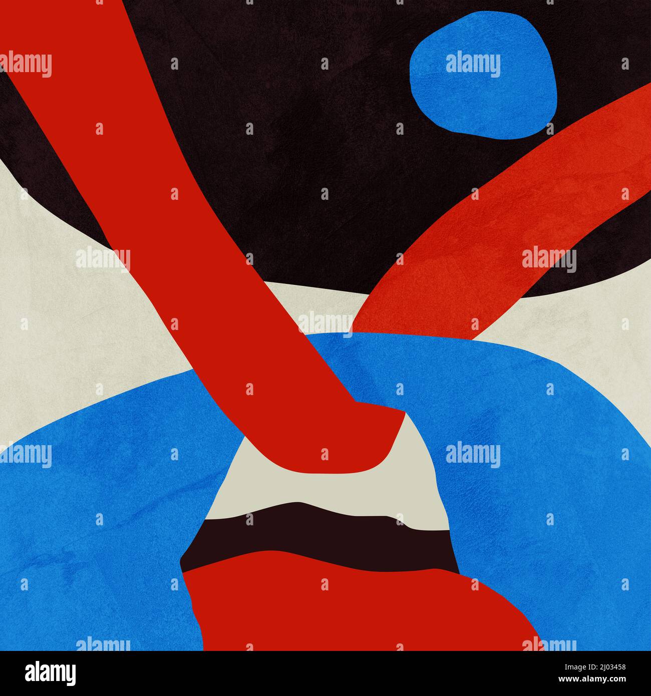 Abstract art of geometric shapes with colorful texture Stock Photo - Alamy
