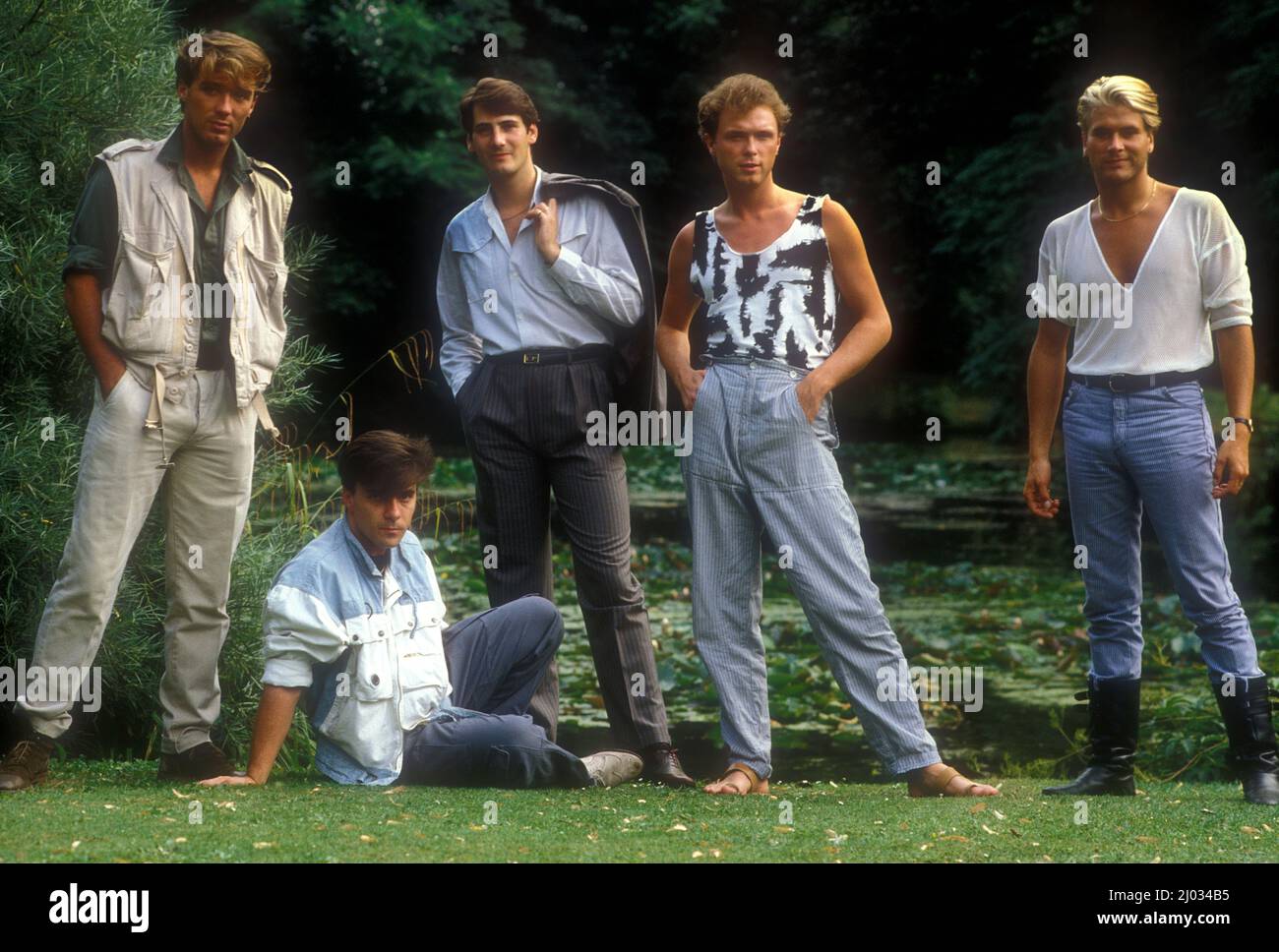 Spandau Ballet 1985 Stock Photo Alamy
