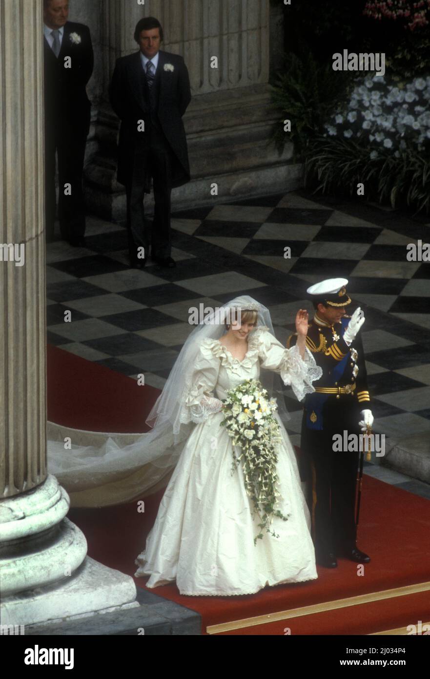 The Wedding Of Prince Charles And Diana Spencer At St Paul s Cathedral the-wedding-of-prince-charles-and-diana-spencer-at-st-paul-s-cathedral