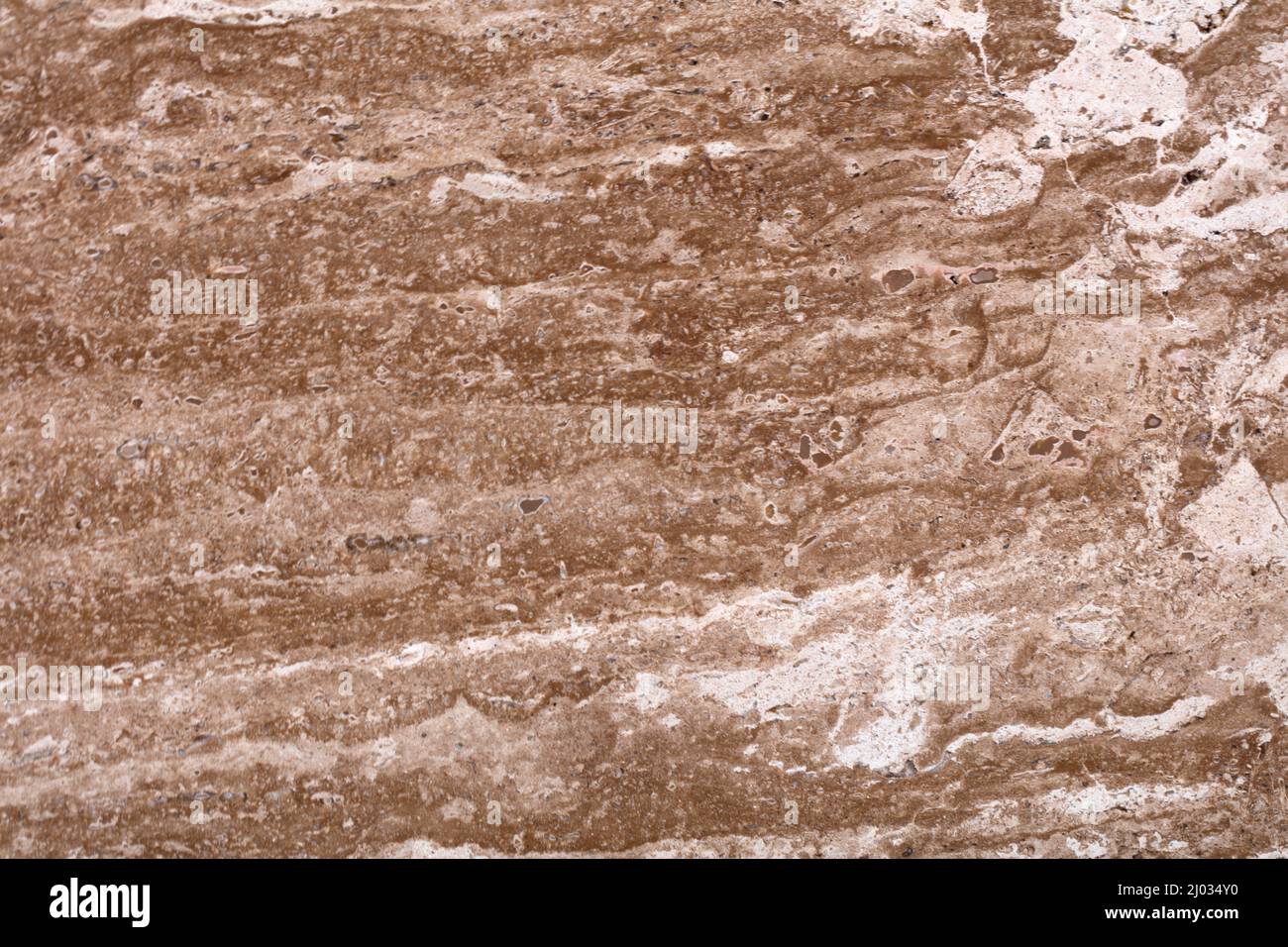 Superior travertine background in brown color for your expensive design