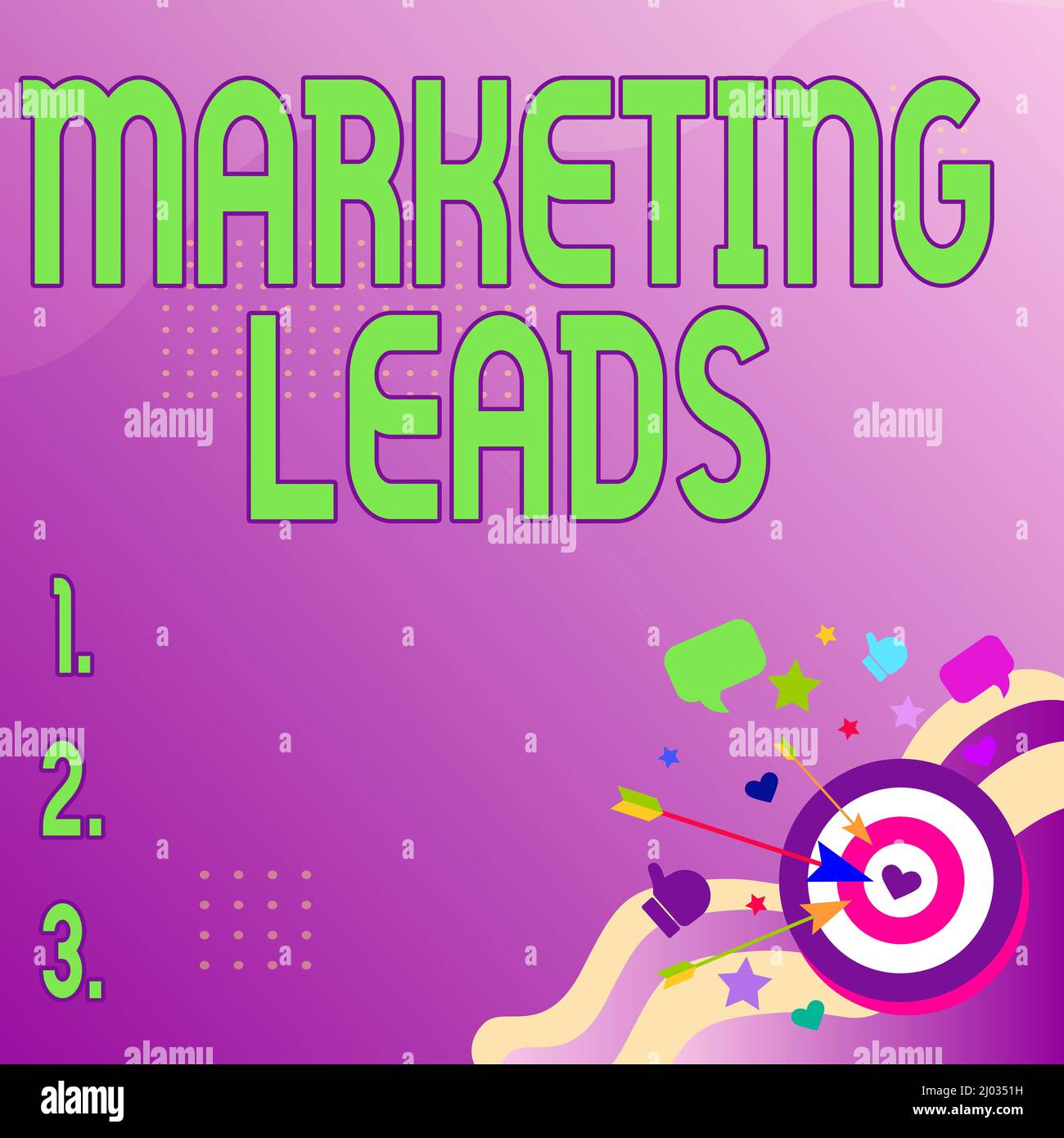 Hand writing sign Marketing Leads. Business concept person who shows