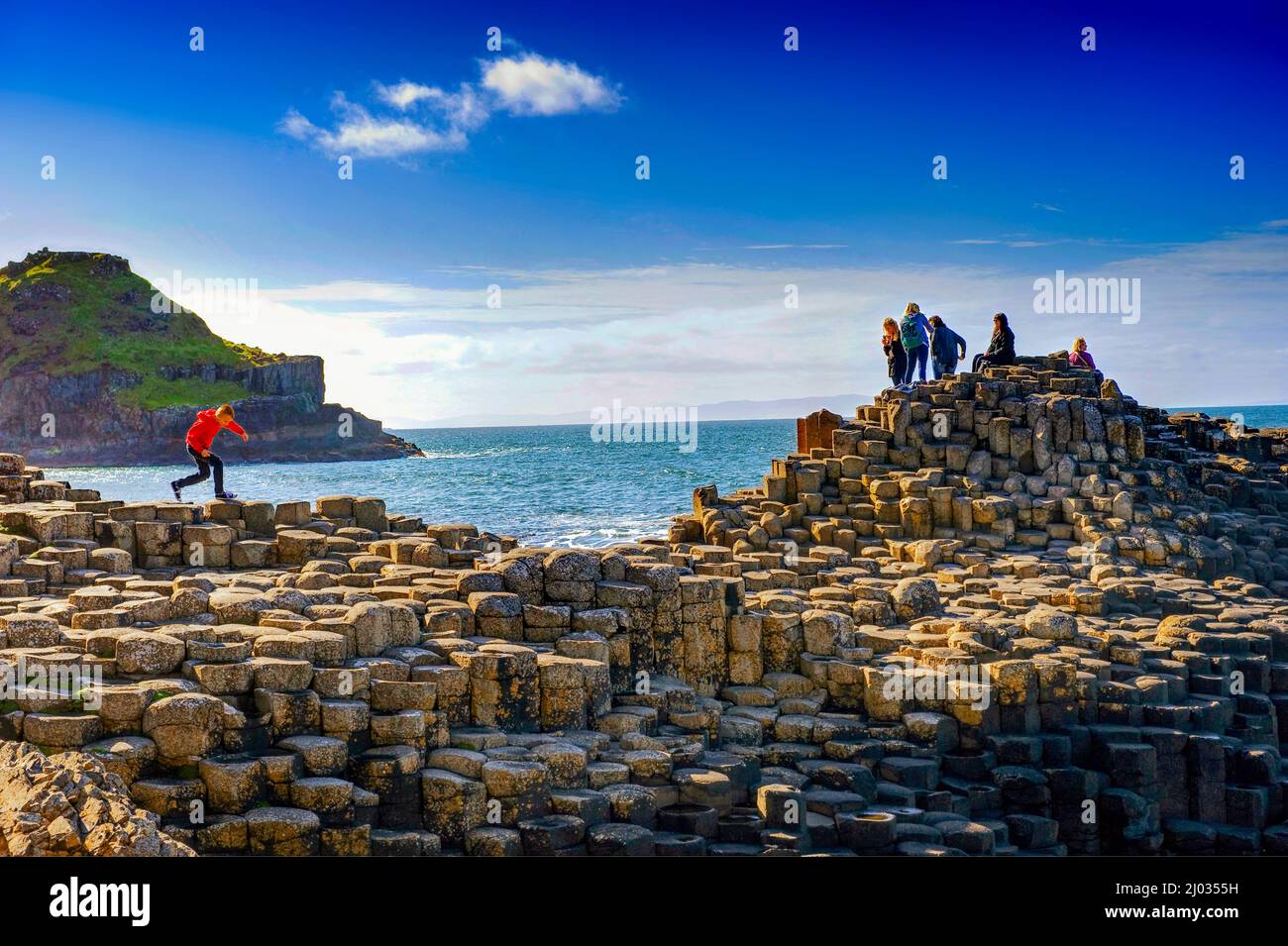 Giants Causeway National Trust Causeway Coast County Antrim Northern ...