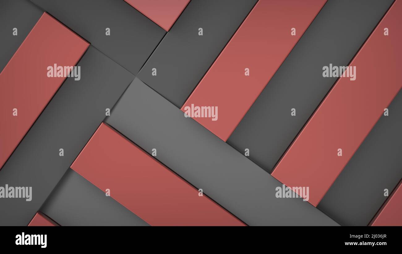 concept design rectangular frames 3d illustration renderings Stock ...