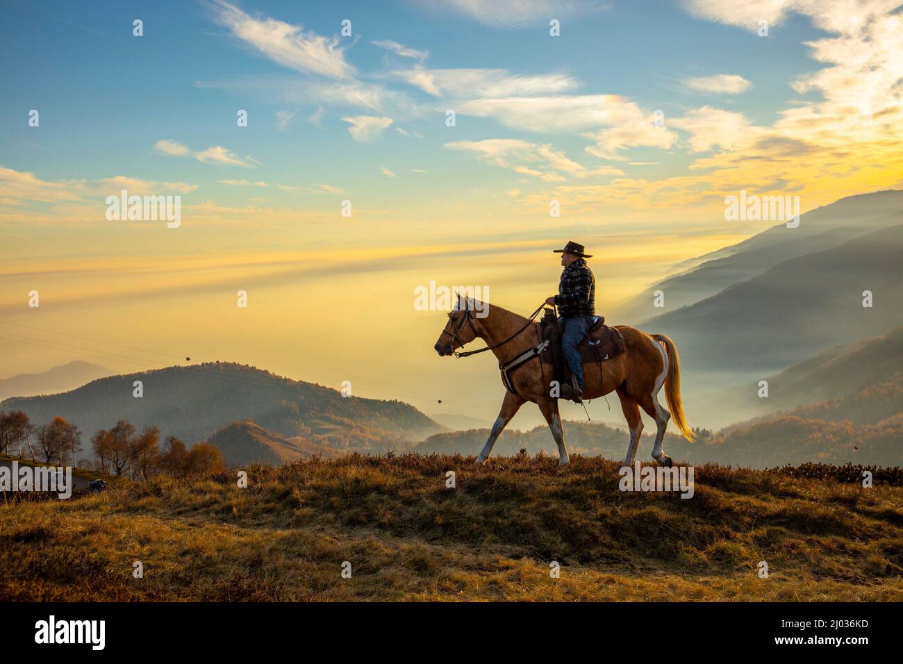 Bielmonte equestrian center hires stock photography and images Alamy