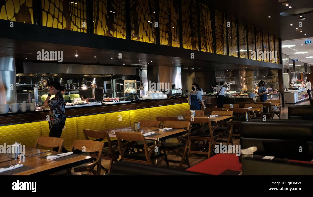 Dining RoomThe Kitchen Table Lunch Buffet W Hotel North Sathorn Road ...