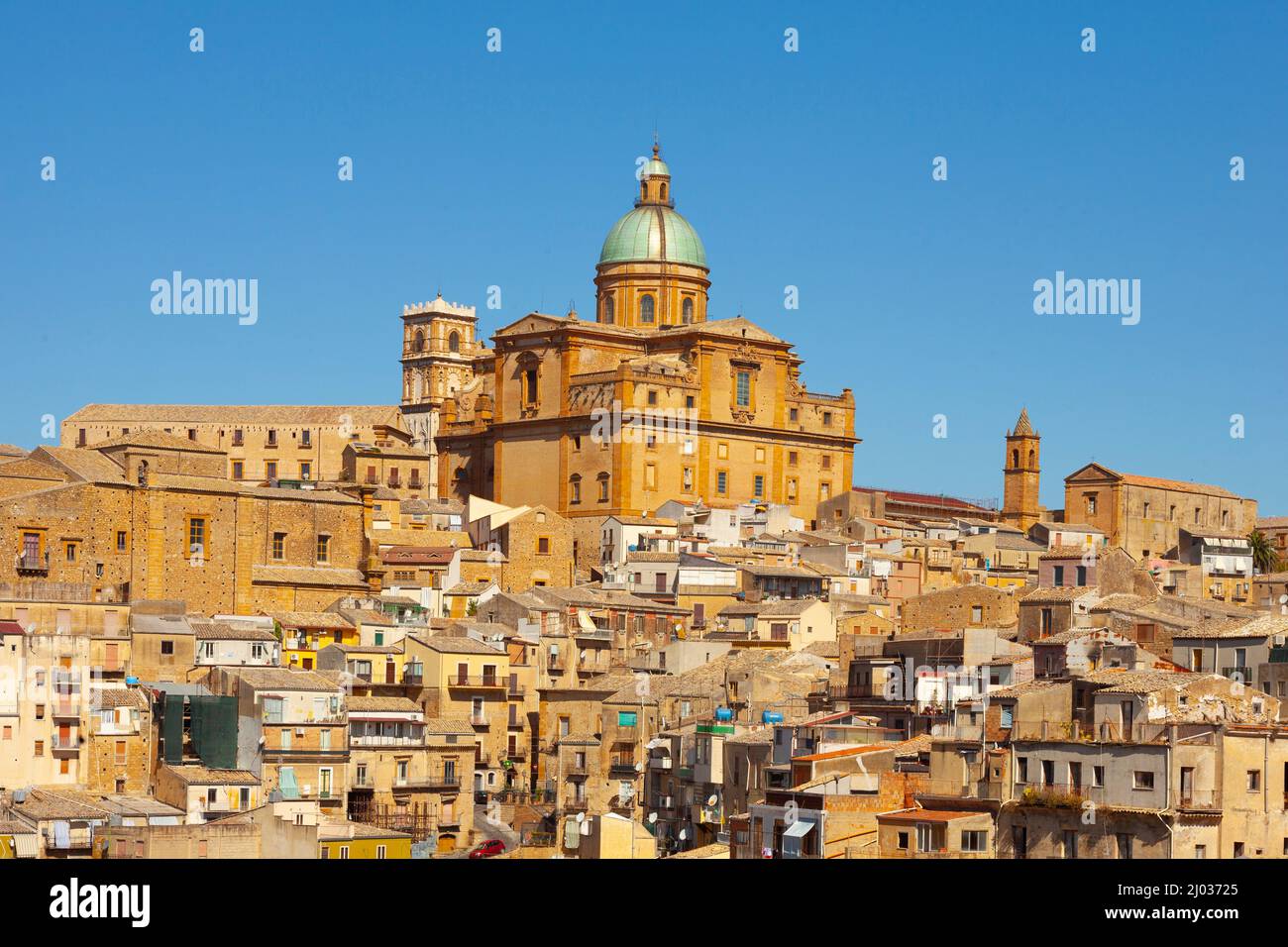 Piazza Armerina, Enna, Sicily, Italy, Europe Stock Photo