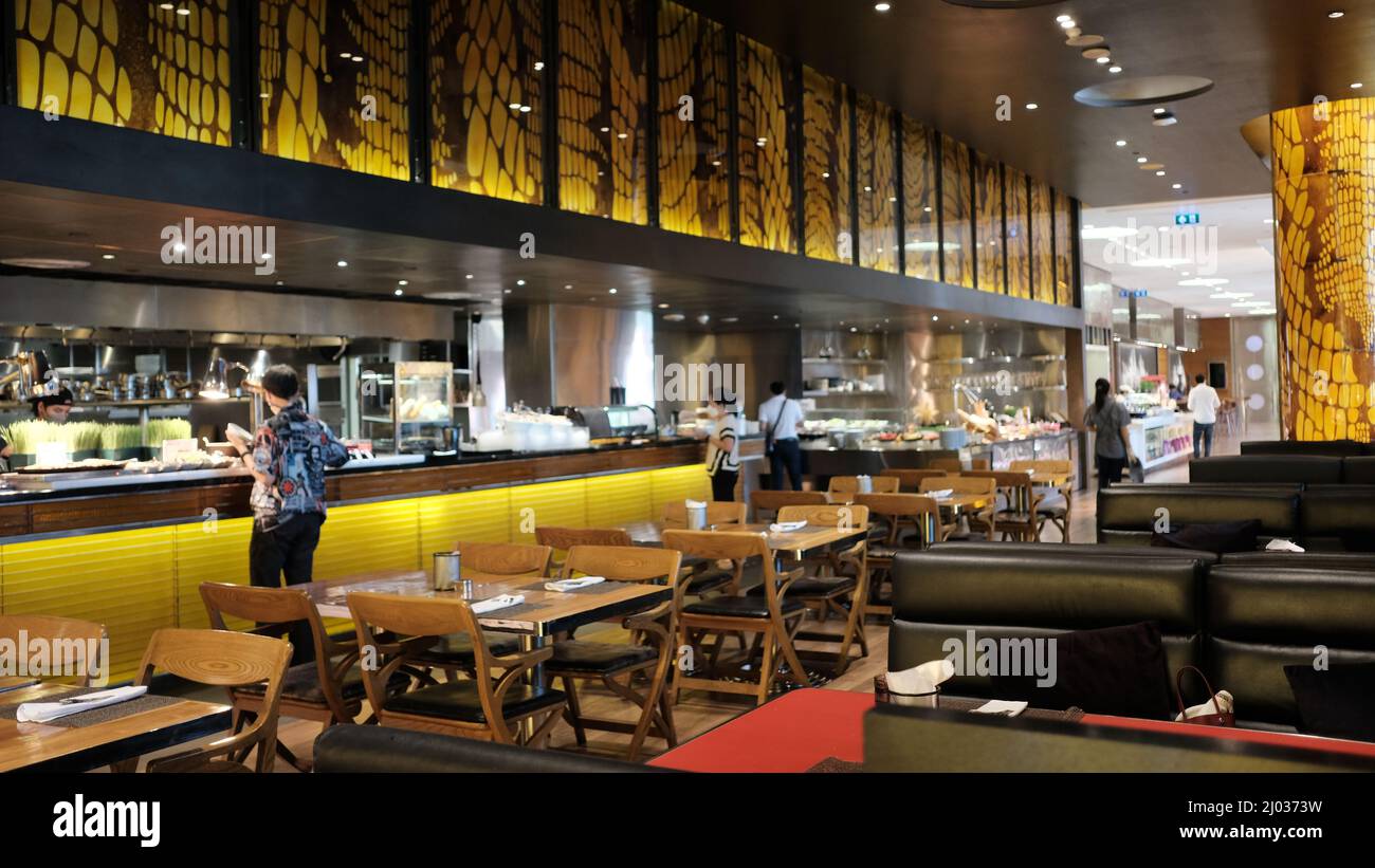 Dining RoomThe Kitchen Table Lunch Buffet W Hotel North Sathorn Road ...