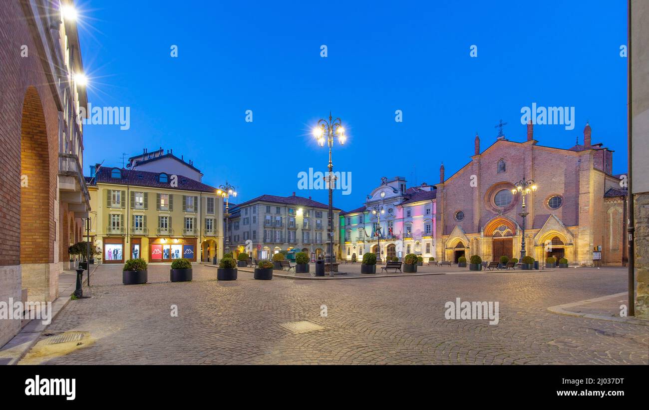 Asti town italy hi-res stock photography and images - Alamy