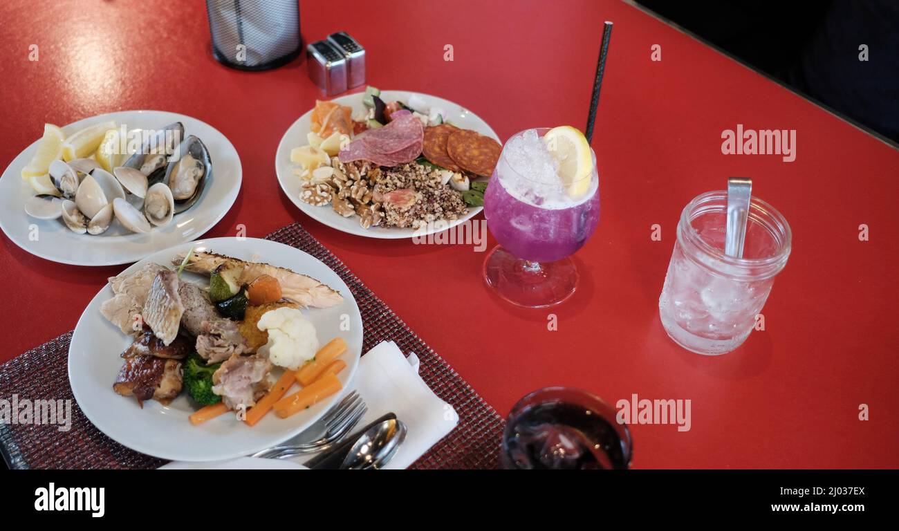 Drinks The Kitchen Table Lunch Buffet W Hotel North Sathorn Road, Silom ...