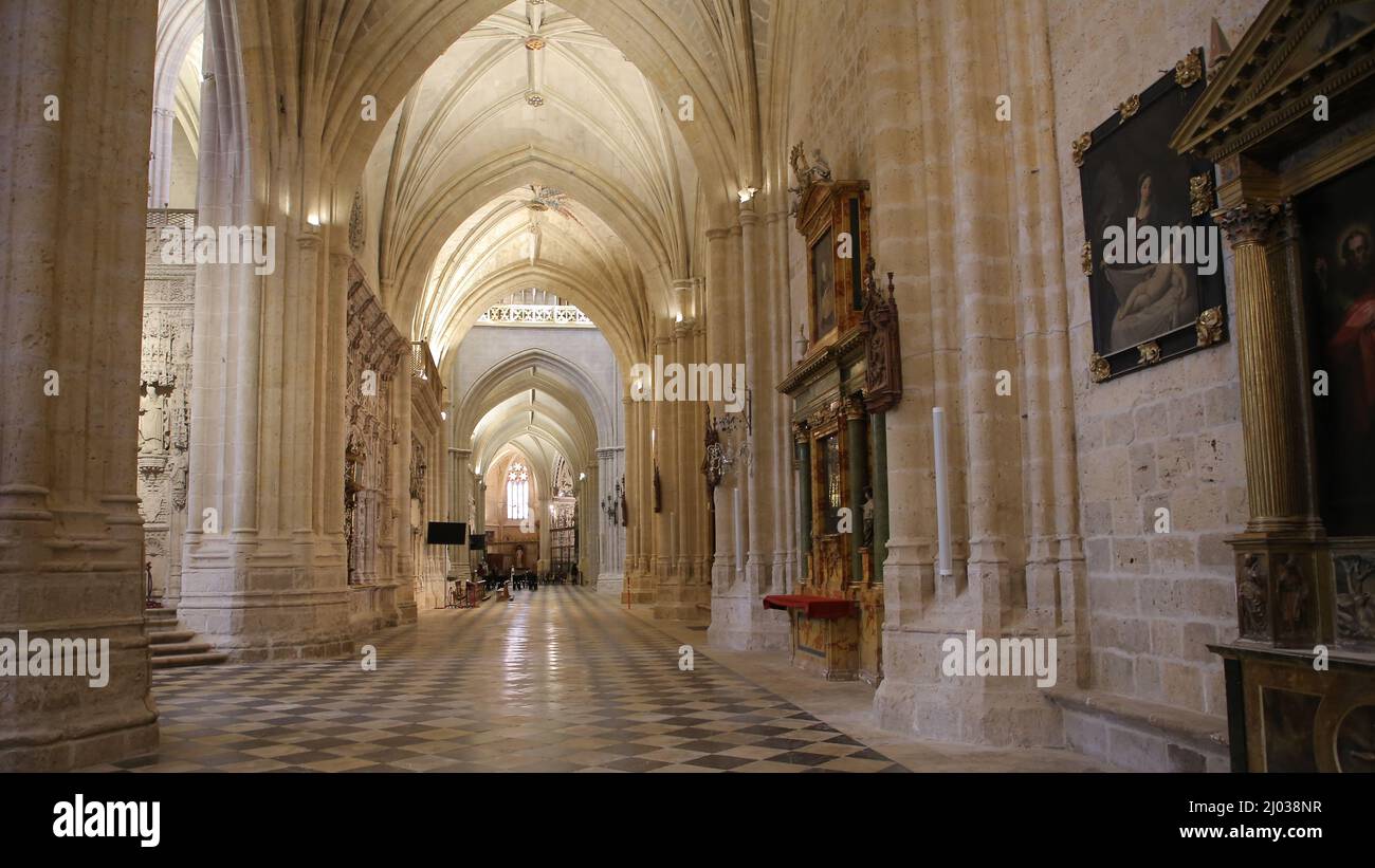 Catedral de San Antolín Stock Photo Alamy