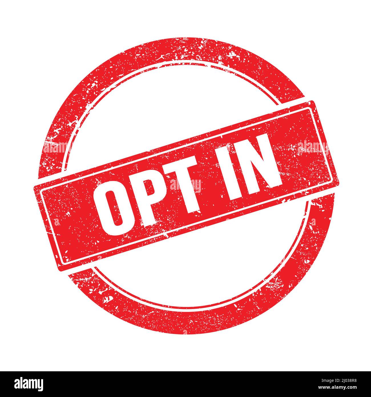 Opt in stamp hi-res stock photography and images - Alamy