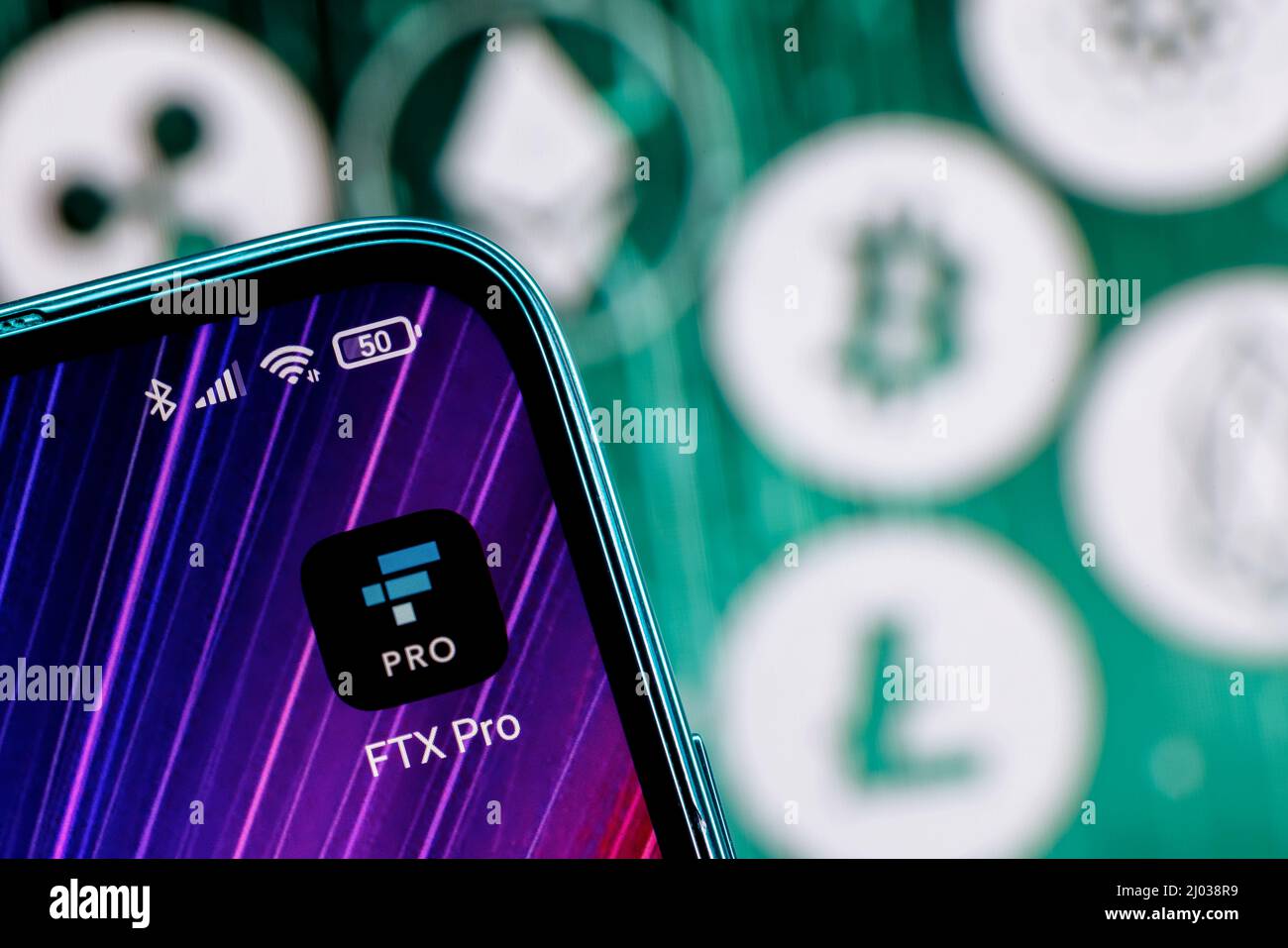 Ftx icon hi-res stock photography and images - Alamy