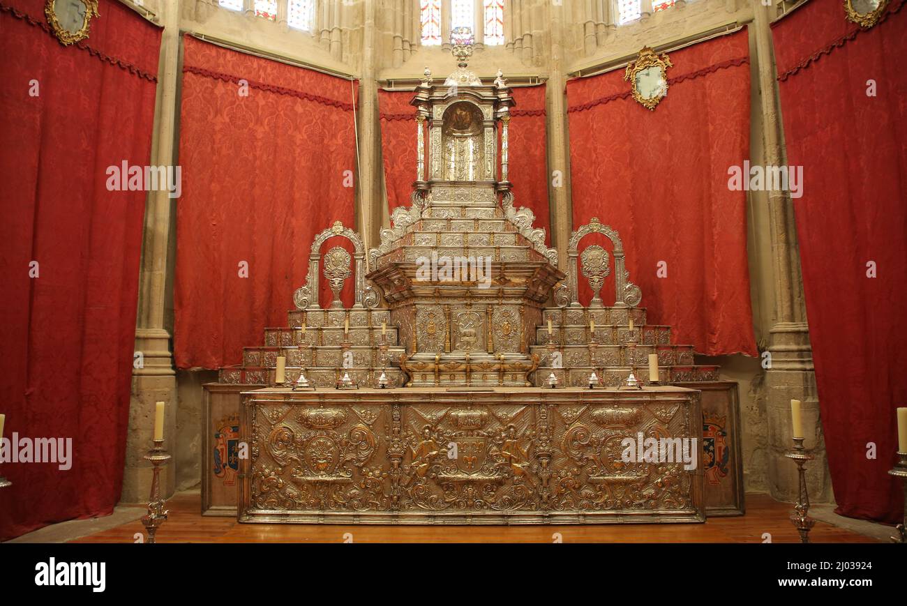 Catedral de San Antolín Stock Photo Alamy